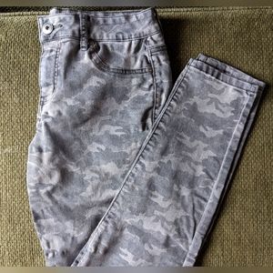 Maurice's Camo Jeggings
